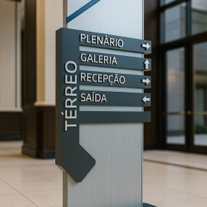 58 - SINALIZAÇÃO ARQUITETONICA